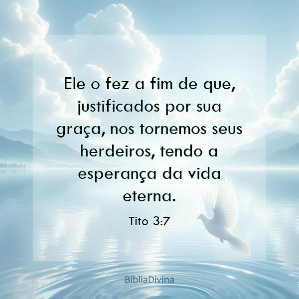 Tito 3:7