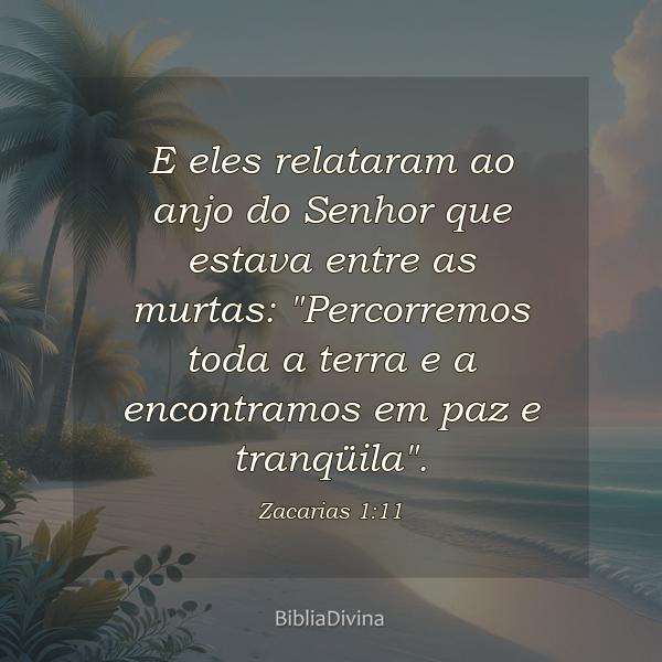 Zacarias 1:11