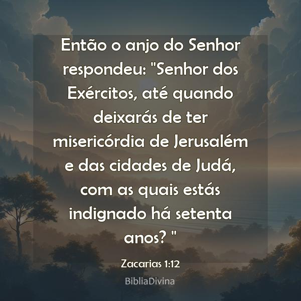 Zacarias 1:12