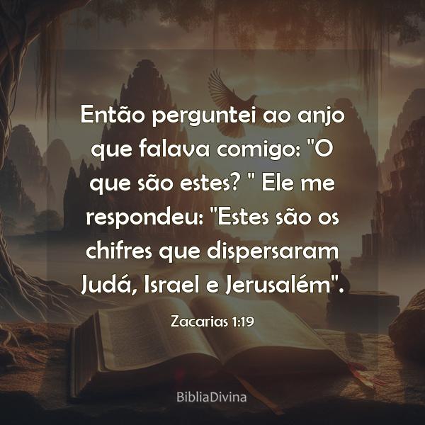 Zacarias 1:19