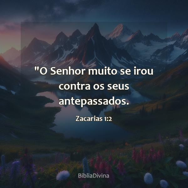 Zacarias 1:2