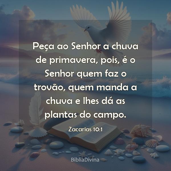 Zacarias 10:1