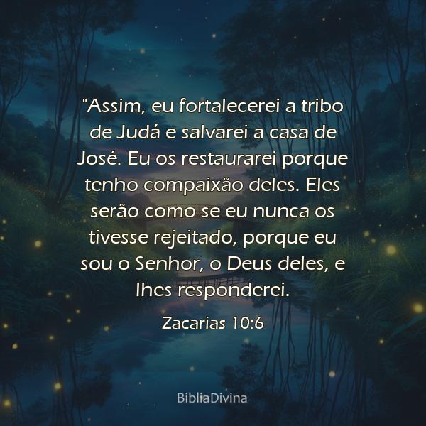 Zacarias 10:6