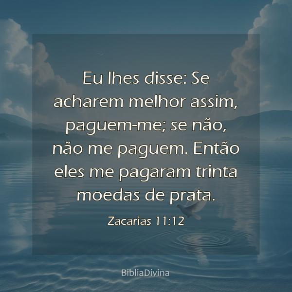 Zacarias 11:12