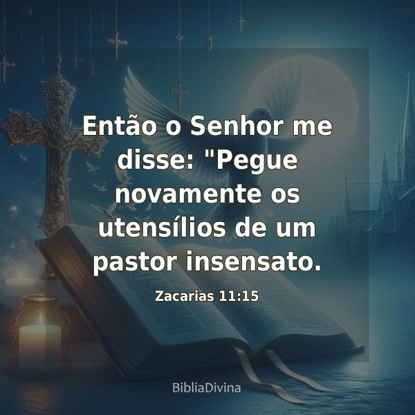 Zacarias 11:15