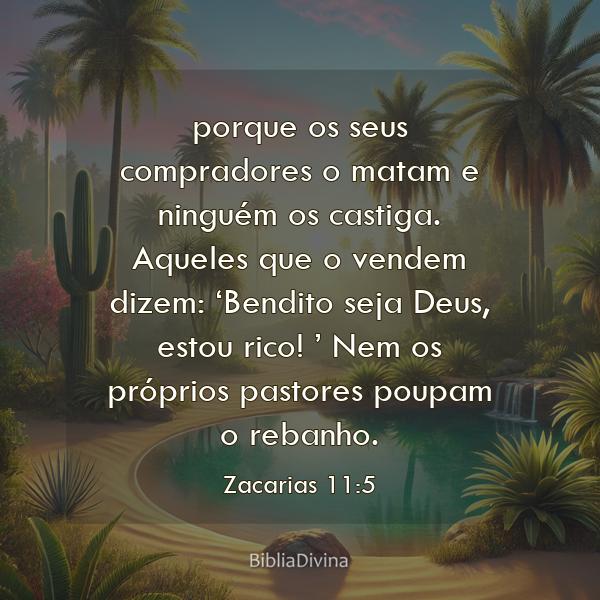 Zacarias 11:5