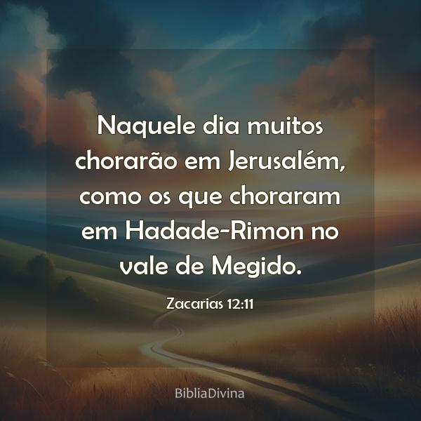 Zacarias 12:11