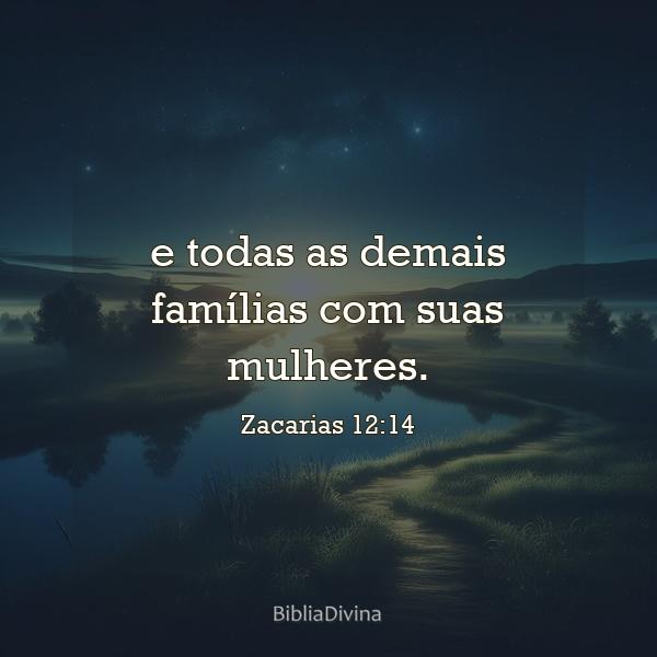 Zacarias 12:14