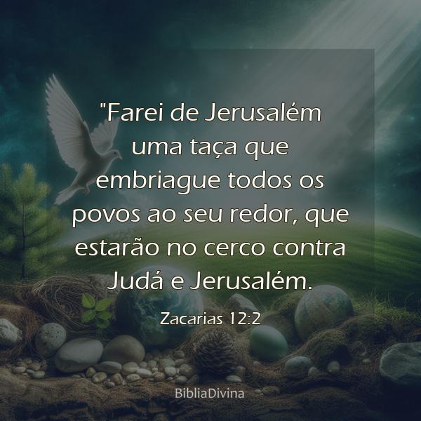 Zacarias 12:2