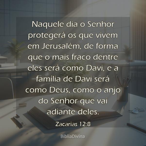 Zacarias 12:8