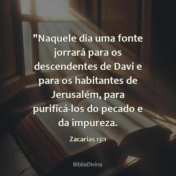 Zacarias 13:1