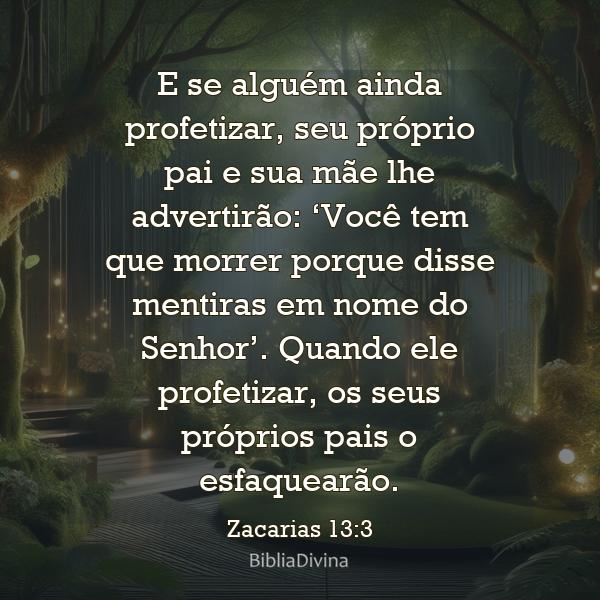 Zacarias 13:3