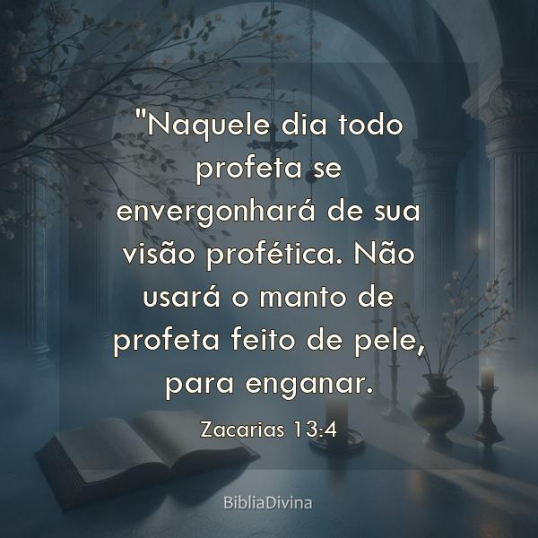 Zacarias 13:4