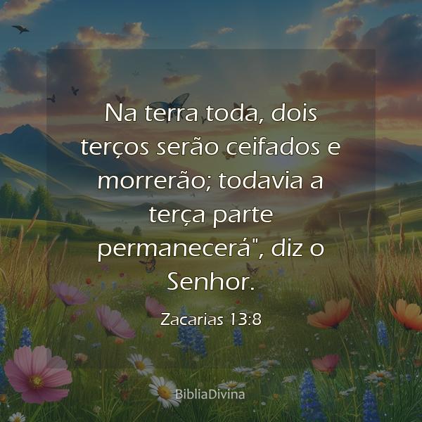 Zacarias 13:8