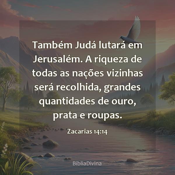 Zacarias 14:14