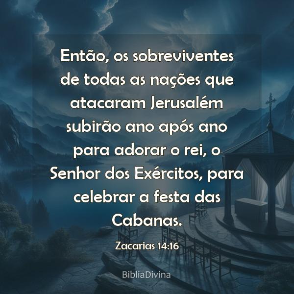 Zacarias 14:16