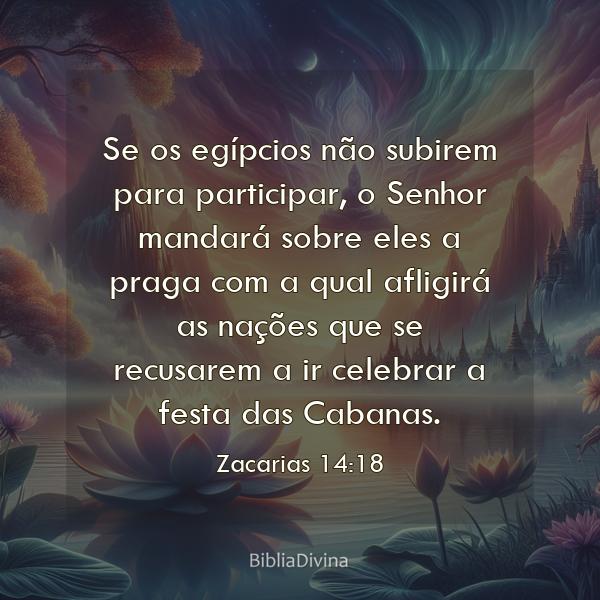 Zacarias 14:18