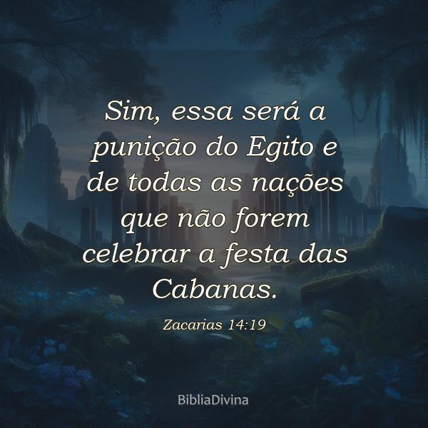 Zacarias 14:19