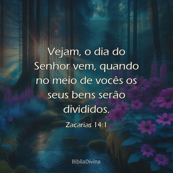 Zacarias 14:1