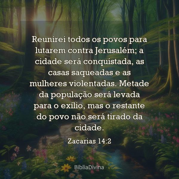 Zacarias 14:2