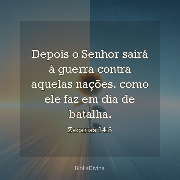 Zacarias 14:3