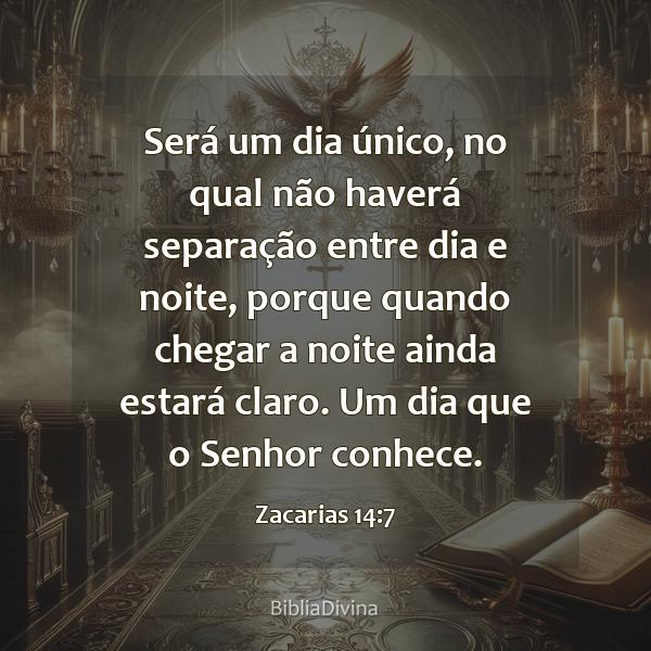 Zacarias 14:7