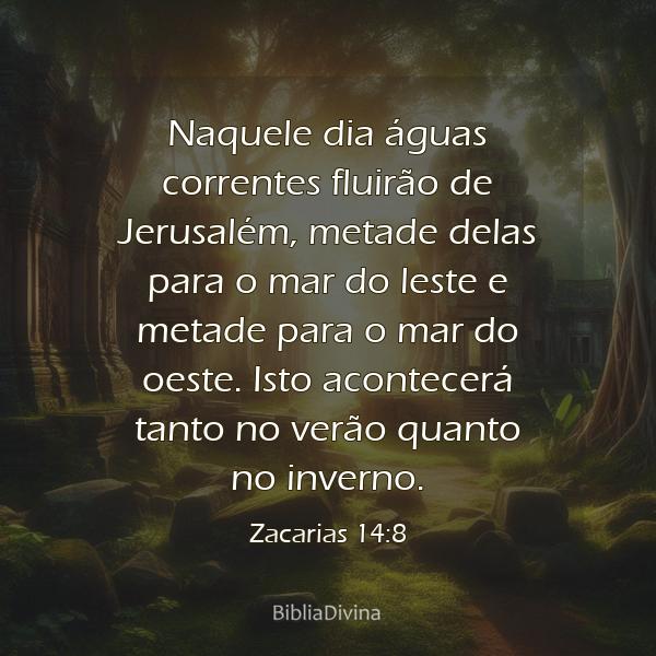 Zacarias 14:8