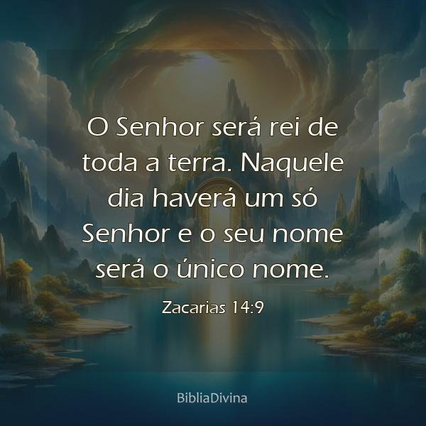 Zacarias 14:9