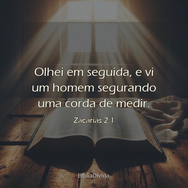 Zacarias 2:1