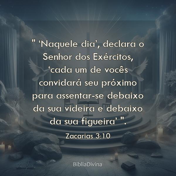 Zacarias 3:10