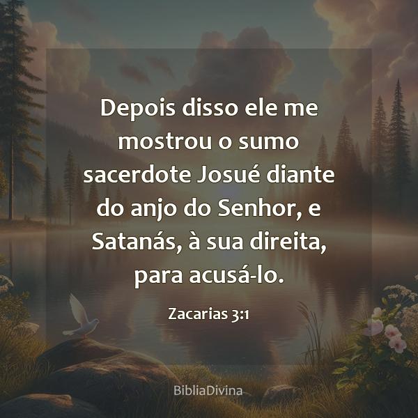 Zacarias 3:1