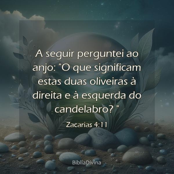 Zacarias 4:11