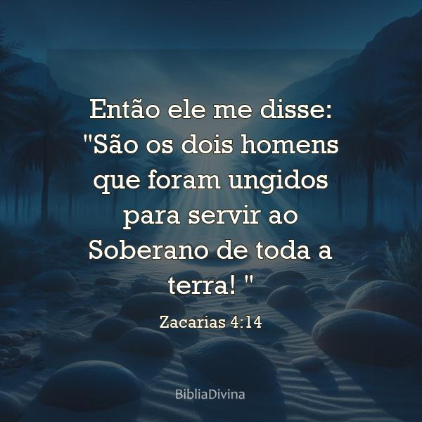 Zacarias 4:14