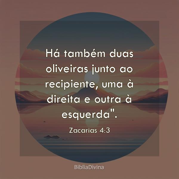 Zacarias 4:3