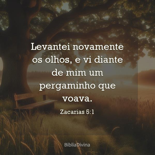 Zacarias 5:1