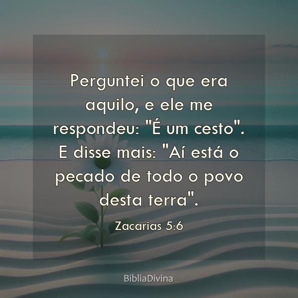 Zacarias 5:6