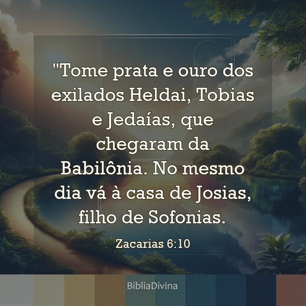 Zacarias 6:10