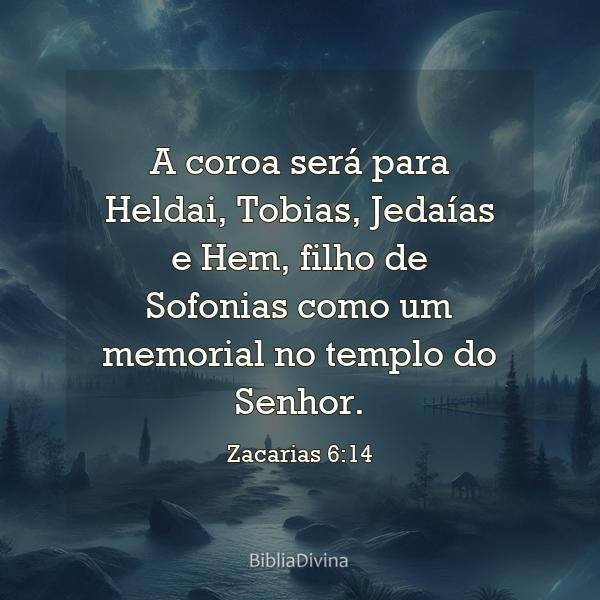 Zacarias 6:14