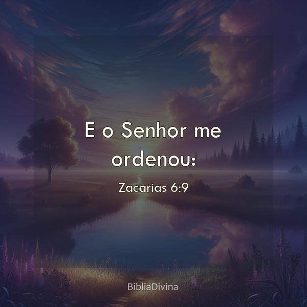 Zacarias 6:9