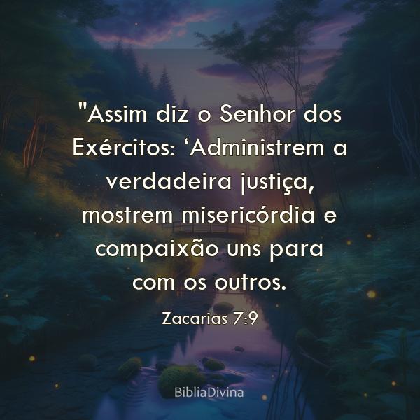 Zacarias 7:9