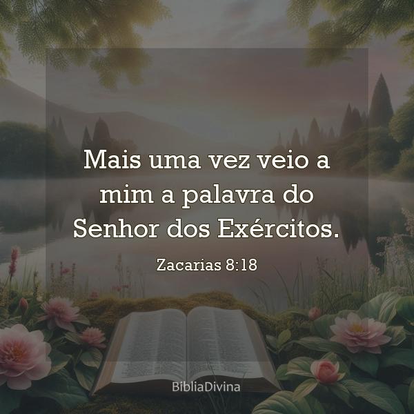 Zacarias 8:18