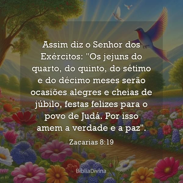 Zacarias 8:19