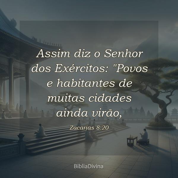 Zacarias 8:20