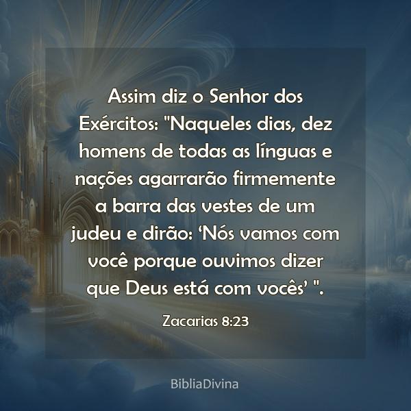 Zacarias 8:23