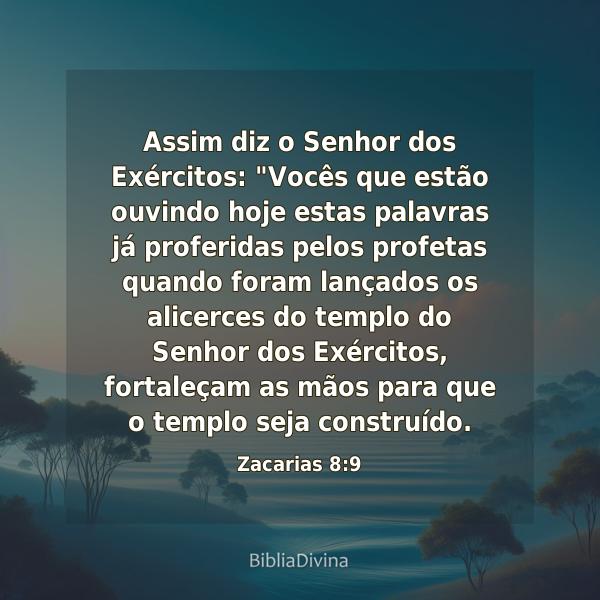 Zacarias 8:9