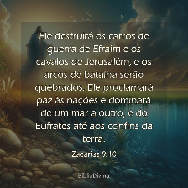 Zacarias 9:10