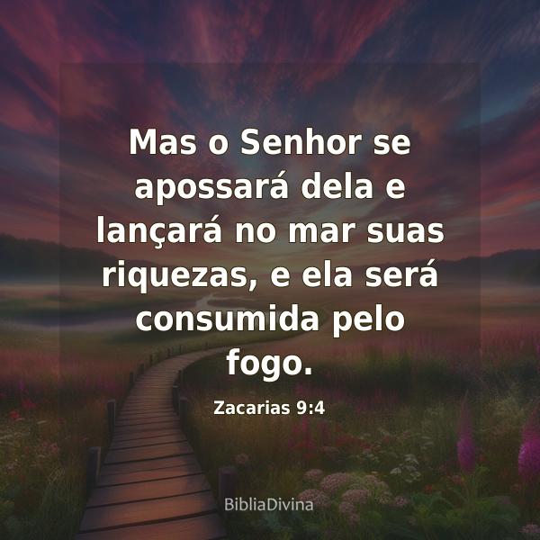 Zacarias 9:4